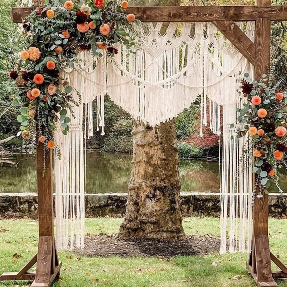 Other - Macrame curtain